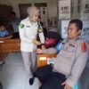 Bid Dokkes Polda Sultra Periksa Kesehatan Personel Usai Jaga TPS