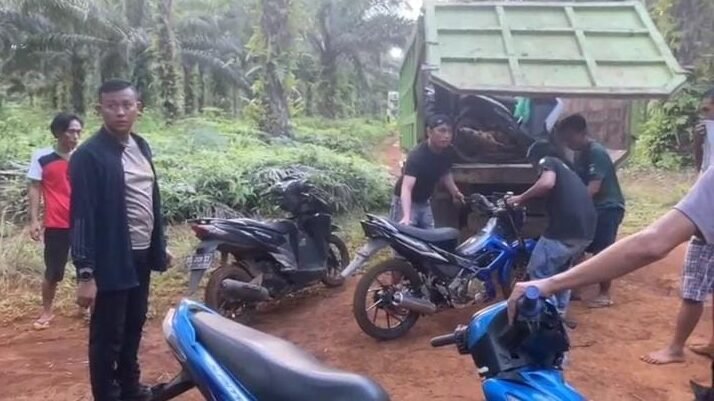 Aksi Kejar-kejaran Warnai Penggerebekan Judi Sabung Ayam di Konut Aksi Kejar-kejaran Warnai Penggerebekan Judi Sabung Ayam di Konut