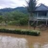 100 Hektare Sawah dan 3 Jembatan Rusak di Koltim Akibat Banjir