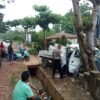 Mobil Pick Up Kecelakaan Tunggal di Depan Pasar Pondidaha, Sopir Patah Tulang