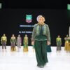 Tenun Berkonsep Konasa In Love Tampil di Indonesian Fashion Week 2024 di Jakarta