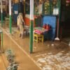 Buku hingga Barang Elektronik di TK Tunas Mekarti Kendari Rusak Terendam Banjir