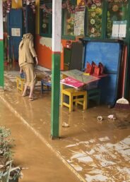 Buku hingga Barang Elektronik di TK Tunas Mekarti Kendari Rusak Terendam Banjir