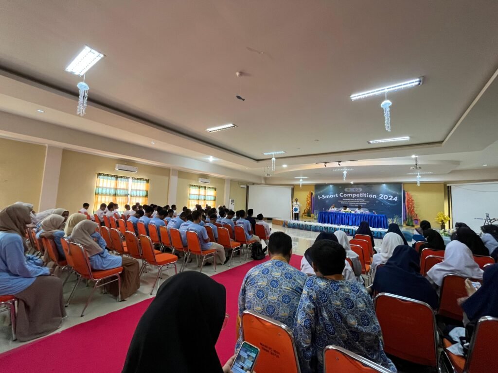 Pembukaan I-Smart Competition oleh MAN IC Kendari.