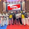 2 Personel Polres Konawe Sumbang Medali Emas di Kejuaraan Taekwondo Kapolri