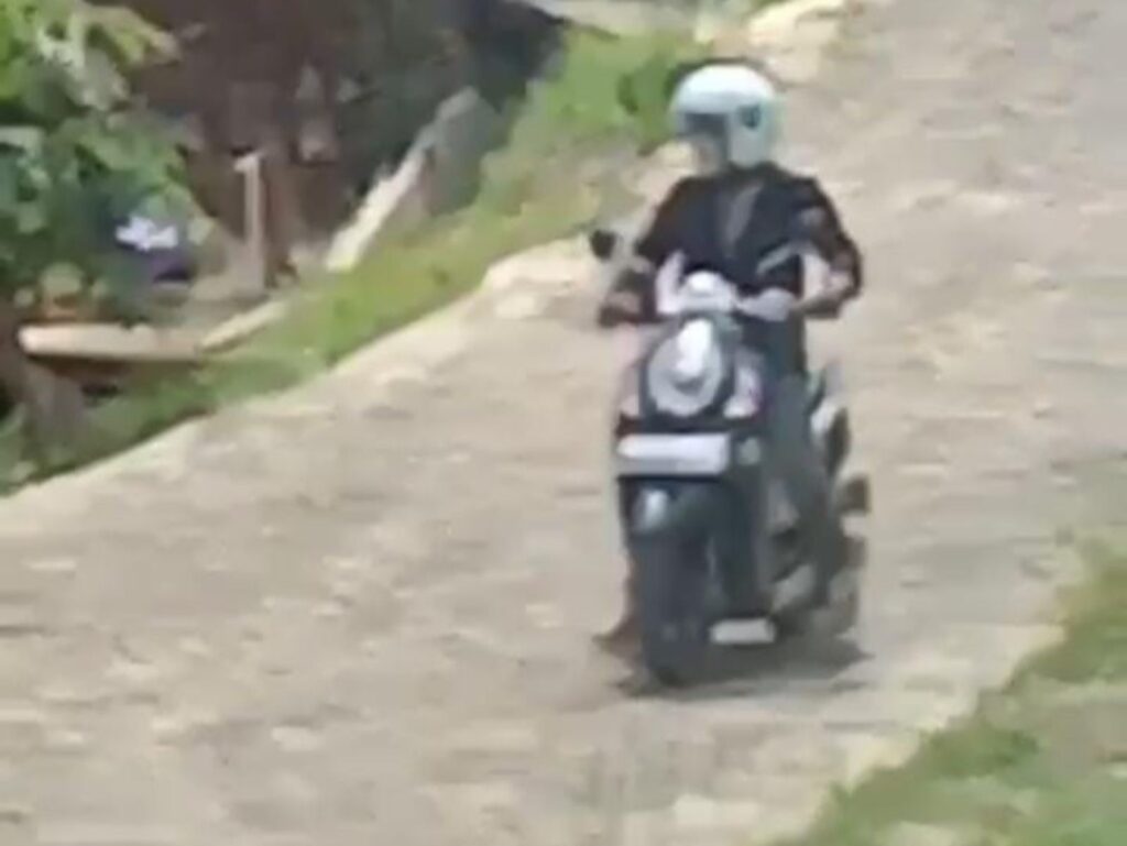 Pelaku pencurian jemuran di BTN Griya Citra Lestasi, Kelurahan Lalodati, Kecamatan Puuwatu, Kota Kendari, Sulawesi Tenggara (Sultra).