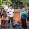 Kesulitan Air Bersih, Sudirman Beri 6 Sumur Bor untuk Korban Banjir di Kendari