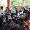 UPT Ditjen Hubla Salurkan Bantuan Sembako ke Warga Terdampak Banjir