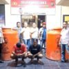 Polsek Baruga Ringkus 2 Maling Tandon Air di SMPN 23 Kendari