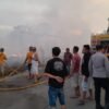 6 Kios di Unaaha Terbakar, Api Diduga dari Korsleting Listrik