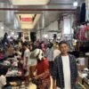 Pantauan Pasar Sentral Kota Kendari Jelang Idulfitri 2024