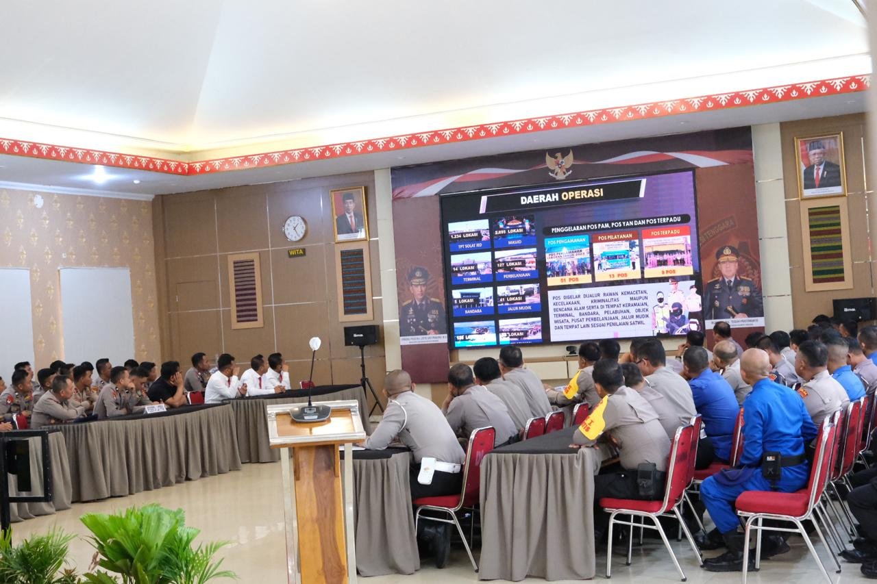 Polda Sultra Fokus Kesiapan Keamanan Masyarakat Jelang Idulfitri Polda Sultra Fokus Kesiapan Keamanan Masyarakat Jelang Idulfitri