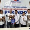 Bidik Kursi Wali Kota Kendari, Yudhianto Mahardika Ambil Formulir di Partai Perindo