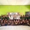 Mahasiswa Apoteker UHO Edukasi Pelajar Cegah Penyebaran DBD di Kendari