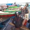Hindari Antrean Panjang, Warga Tumpangi Perahu di Pelabuhan Lainea Konsel saat Mudik Lebaran