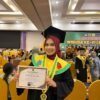 Yustika Usman Jadi Wisudawan Terbaik Fakultas Sains dan Teknologi UMW Kendari