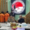 Operasi Narkotika Polda Sultra Selama April: 2,6 Kg Sabu-Sabu dan 2,8 Kg Ganja Diamankan