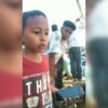 Momen Bocah di Muna Geram Baju Pembagian Presiden Dirampas Mak-Mak