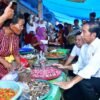 Presiden Jokowi Kaget dengan Harga Beras di Pasar Lacaria, Kolaka Utara