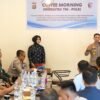 Sinergitas Propam Polda Sultra-Denpom, Upaya Optimalisasi Pengawasan TNI-Polri