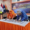 KPP Kendari Gandeng BMKG Teken Kerja Sama Mudahkan Bantuan SAR