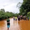 Sejumlah Lokasi di Konut Diterjang Banjir, Akses Jalan Putus dan Petani Terancam Gagal Panen