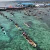 Parade 1.000 Perahu dan Deklarasi Masyarakat Bajau Warnai Giat Konferensi SeaBRnet di Wakatobi