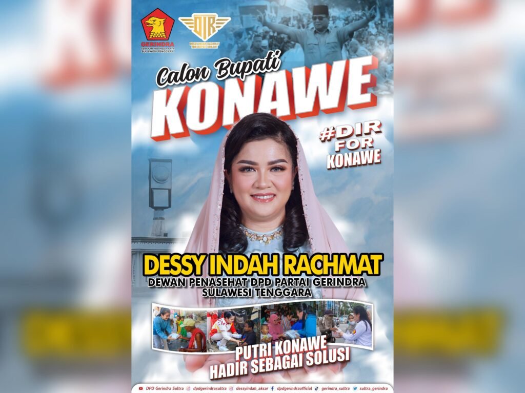 Bakal calon Bupati Konawe, Dessy Indah Rachmat.