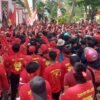 Tamalaki Demo Revisi Perbup Kolaka soal Pemberdayaan Tenaga Kerja Lokal