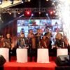 Manggung di Giat KPU Sultra, Tipe-X dan Kania Bintang Pantura Ajak Warga Sukseskan Pilkada 2024