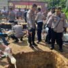Polresta Kendari Musnahkan 2 Ton Miras Tradisional Hasil Operasi Pekat 2024