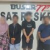 Kasus Pencurian Motor Perawat di Puskesmas Poasia Terungkap, 4 Orang Ditangkap Buser 77