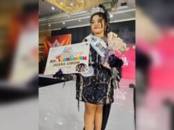 Gadis Cilik Zayanna Zatil Izzah Harumkan Sultra di Pentas Foto Shoot