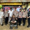 Jelang HUT ke-78 Bhayangkara, Polresta Kendari Berikan Bantuan Alat Kesehatan untuk Penyandang Disabilitas