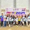 Tim Bola Voli Putri Muna Juara I Ajang Popda Sultra 2024
