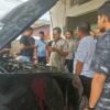 Mobil Pikap Pemilik Toko Tumaka di Kambu, Kendari Dibakar OTK