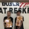 Buser 77 Ringkus 2 Pelaku Pencurian di Toko Nana Jaya Kendari