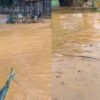 Banjir Lumpur Kepung Pemukiman Warga Punggolaka, Kendari