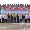 Wujudkan Pilkada Damai 2024, Polresta Kendari Simulasi Sispamkota