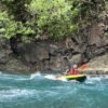Sungai Mosolo, Objek Wisata Alam di Tengah Hutan Konkep yang Potensial untuk Arung Jeram