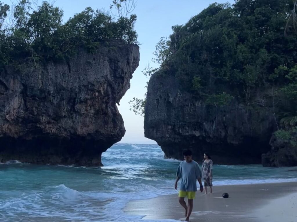 Landscape Pantai Puuesa, hidden gem di Konawe Kepulauan.