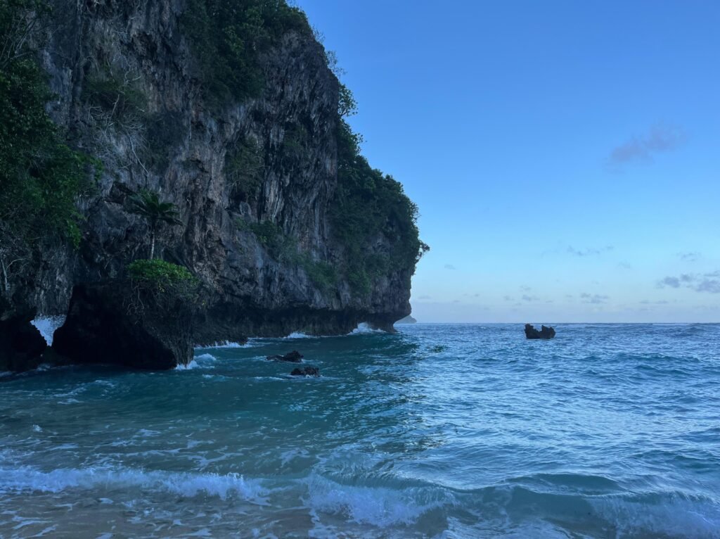 Landscape Pantai Puuesa, hidden gem di Konawe Kepulauan.