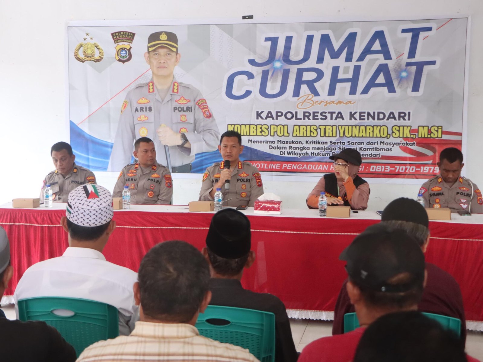 Penekanan Kapolresta Kendari soal Maraknya Pencurian Penekanan Kapolresta Kendari soal Maraknya Pencurian