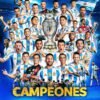 Kalahkan Kolombia, Argentina Back To Back Champions Copa America