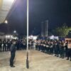 Antisipasi Gangguan Keamanan, Kabag Ops Polresta Kendari Pimpinan Puluhan Personel Gelar Patroli
