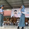 Hari Anak Nasional, Siswi Viral dari SMAN 1 Lohia Nyanyi di Hadapan Pelajar Kendari