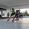 Tim Sepatu Roda Sultra Terus Berlatih Jelang PON Aceh-Sumut 2024
