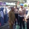 Siswa Perwira Polisi Beri Imbauan Pencegahan Kenakalan Remaja di SMAN 4 Kendari