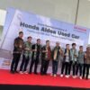 Honda Aldea Certified Used Car Hadir di Kendari, Tawarkan Mobil Second dengan Kualitas Terjamin