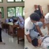 Forhati Sultra Beri Edukasi dan Simulasi Kesiapsiagaan Gempa di SMAN 2 Kendari